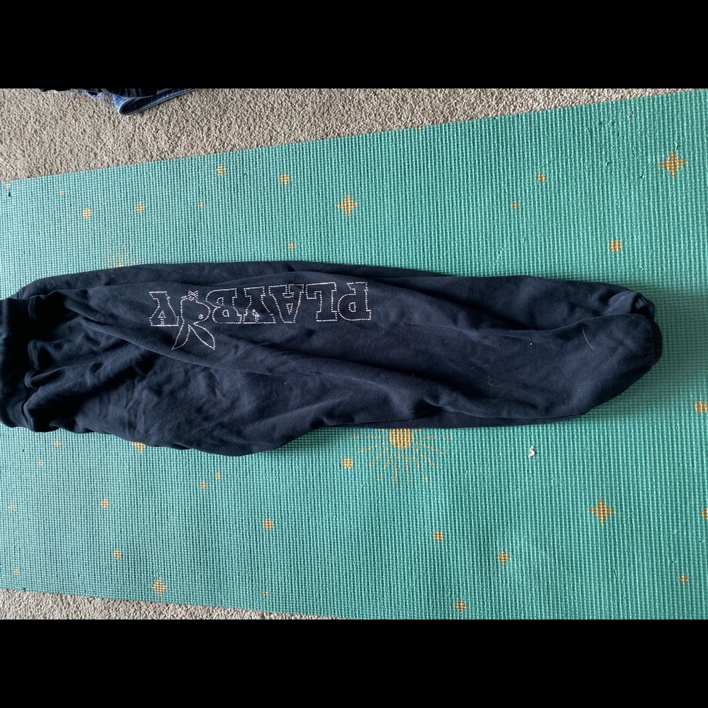 Playboy bedazzled sweats